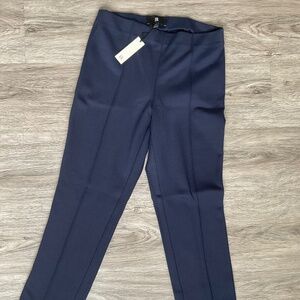 Banana Republic Navy Skinny Stretch-Ponte Pant, size S Petite NWT